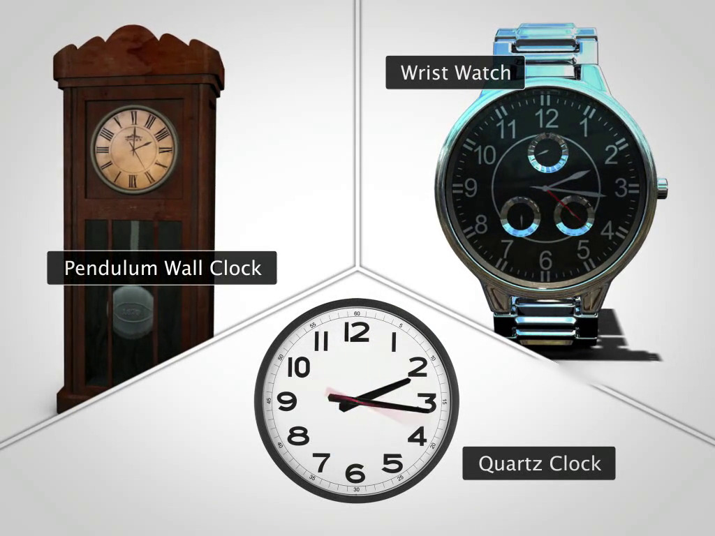 Measurement of Time and Temperature